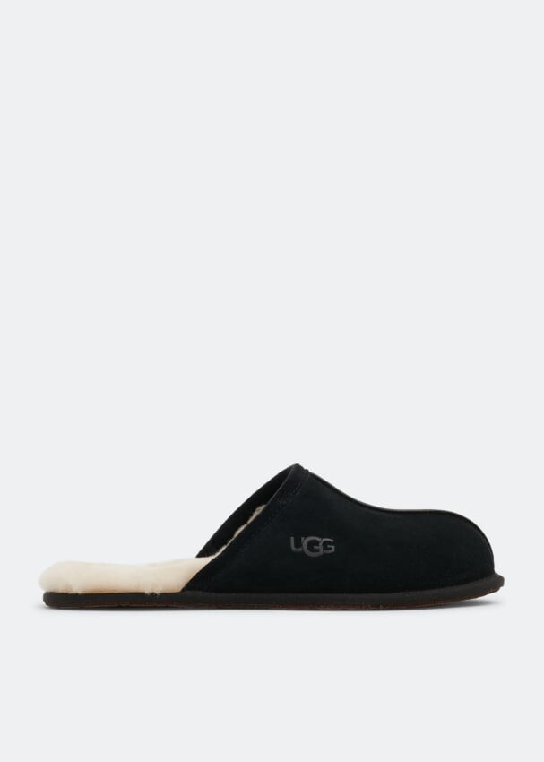 

Слиперы UGG Scuff slippers, черный