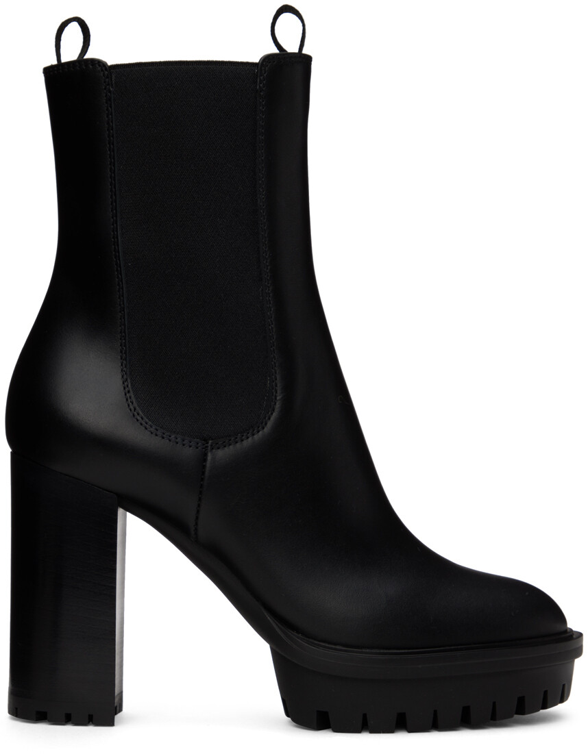 

Черные ботинки челси Chester 70 Gianvito Rossi, Черный
