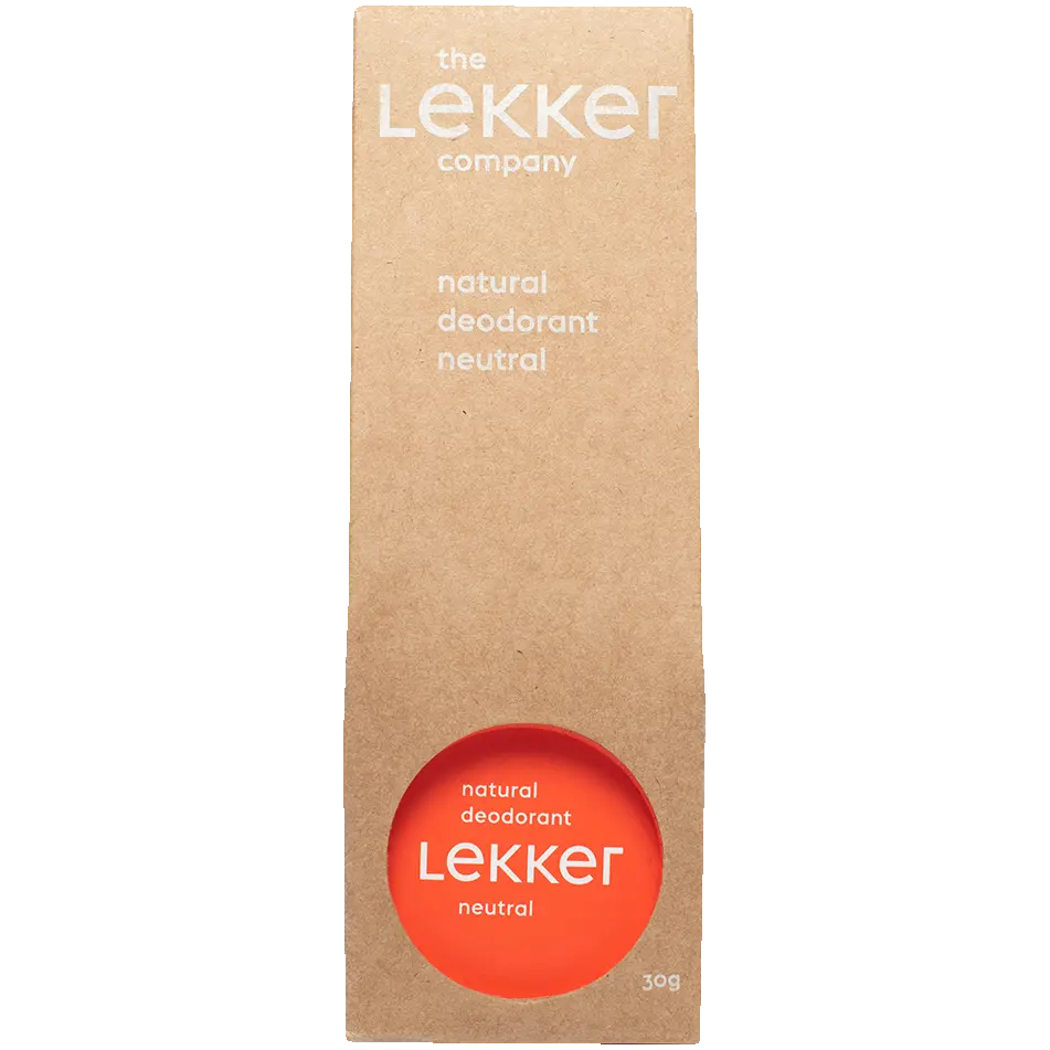 

Lekker Neutralny крем-дезодорант, 30 г