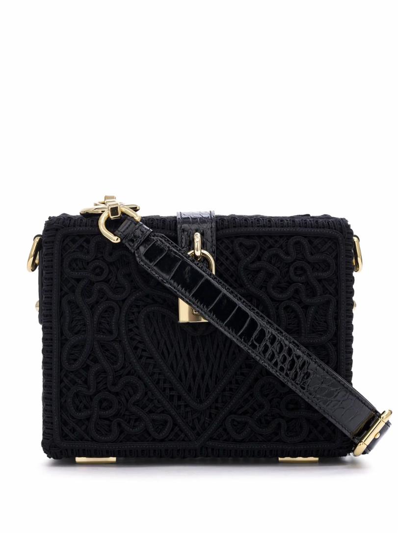 Кожаная сумка Dolce Box Dolce&Gabbana 4 шт металлическая сумка с боковым краем подвесная пряжка зажим с d образными кольцами для сделай сам кожаный ремешок для сумки ремешок