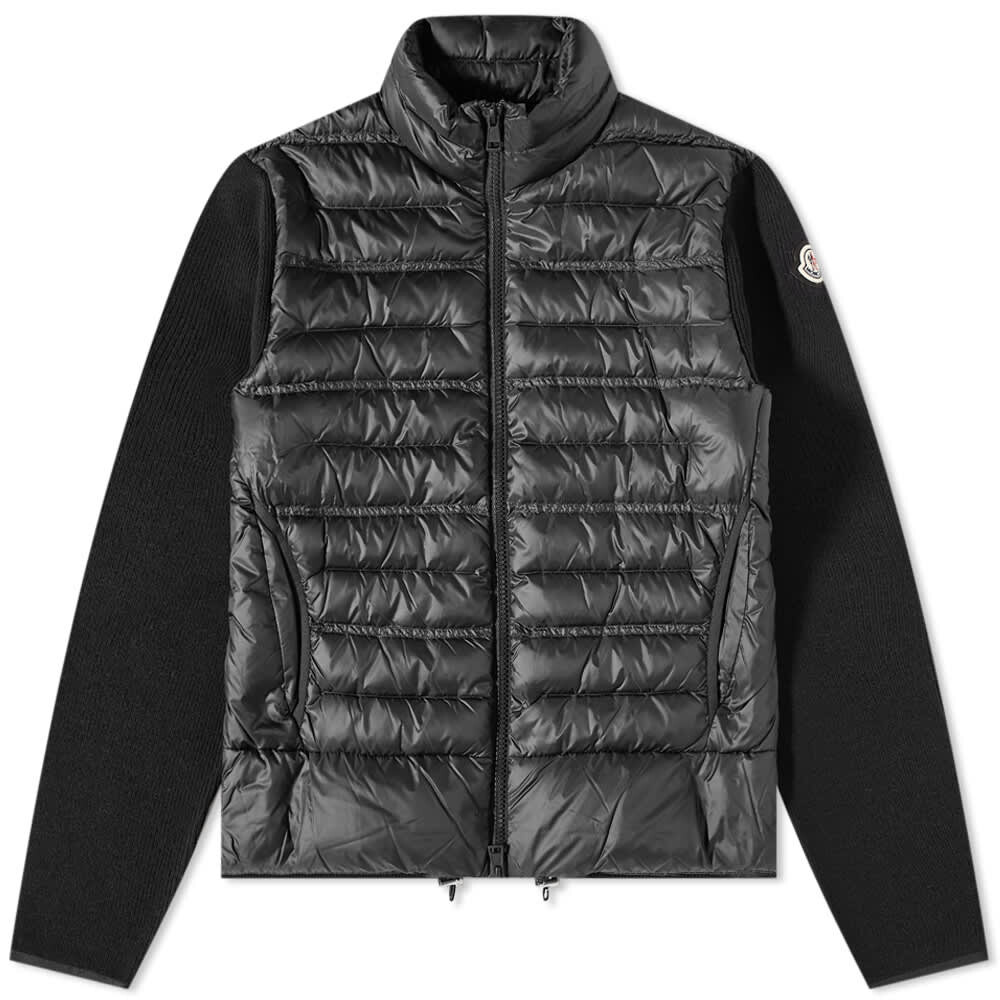 

Джемпер Moncler Knit Down Cardigan, Серый