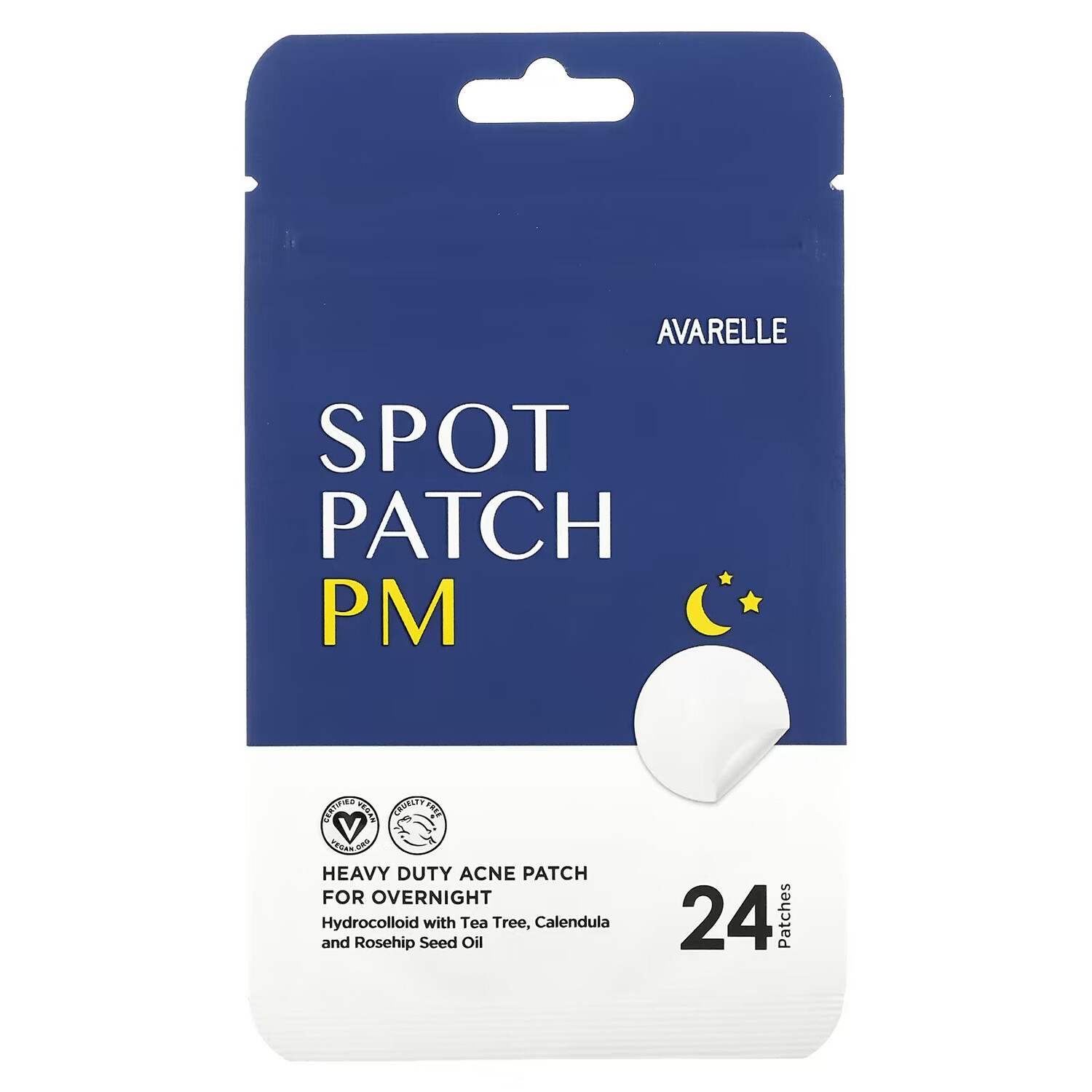 

Avarelle, Точечный патч PM, 24 прозрачных патча
