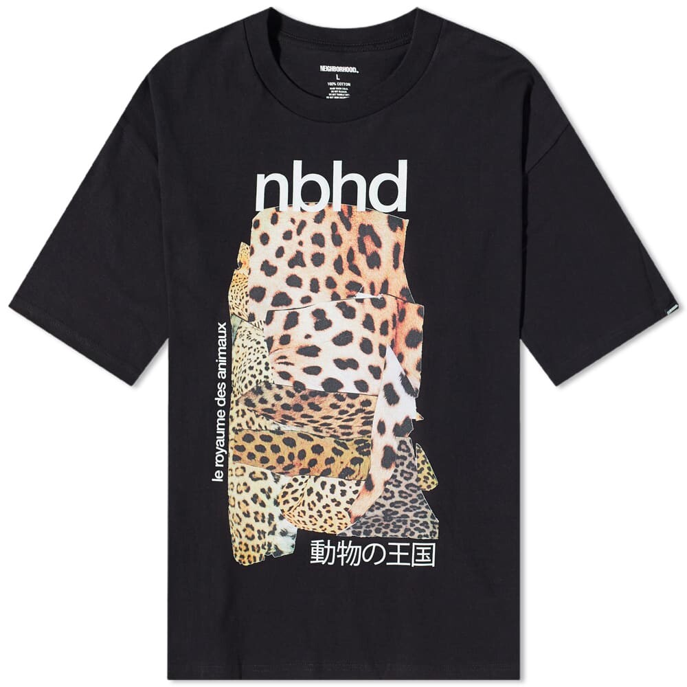 

Футболка Neighborhood FW-4 / C-Tee, Черный