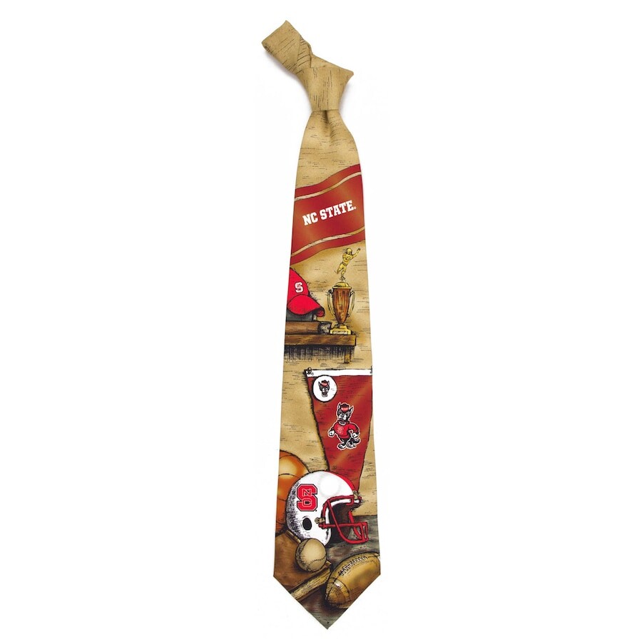 

Галстук Eagles Wings Nc State Wolfpack