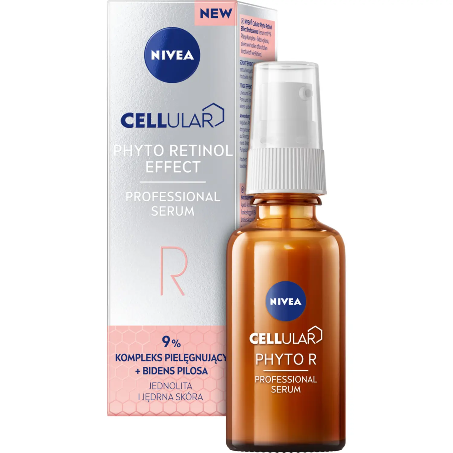 

Nivea Cellular Phyto Retinol Effect сыворотка для лица с фиторетинолом, 30 мл