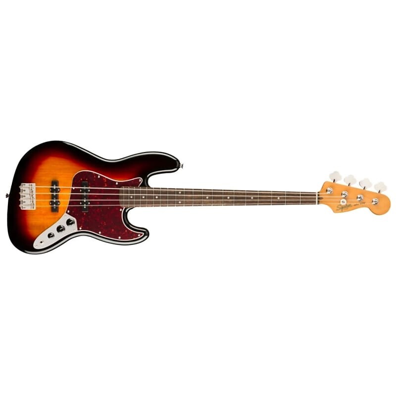 

Fender Classic Vibe '60s Jazz Bass, 3 цвета Sunburst (0374530500)