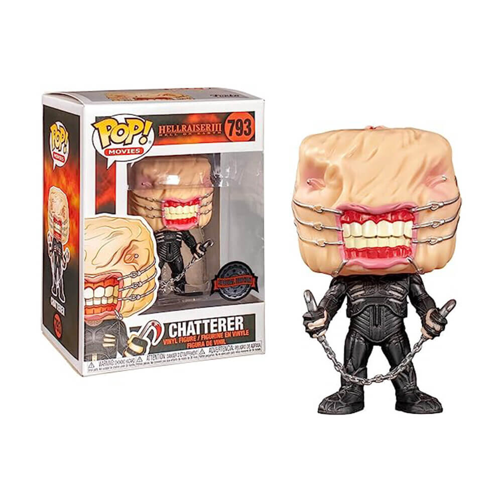

Фигурка Funko POP! Movies: Hellraiser 3 - Chatterer
