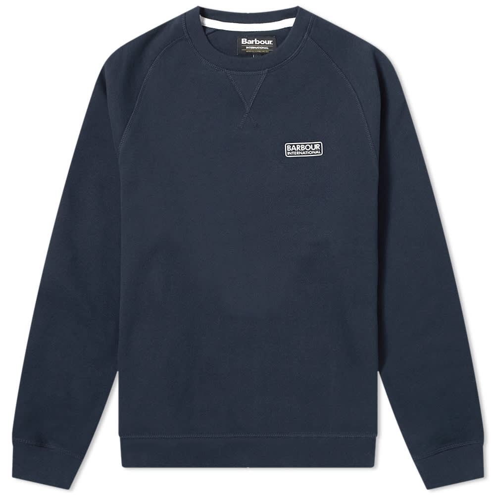 

Толстовка Barbour International Essential Crew Sweat