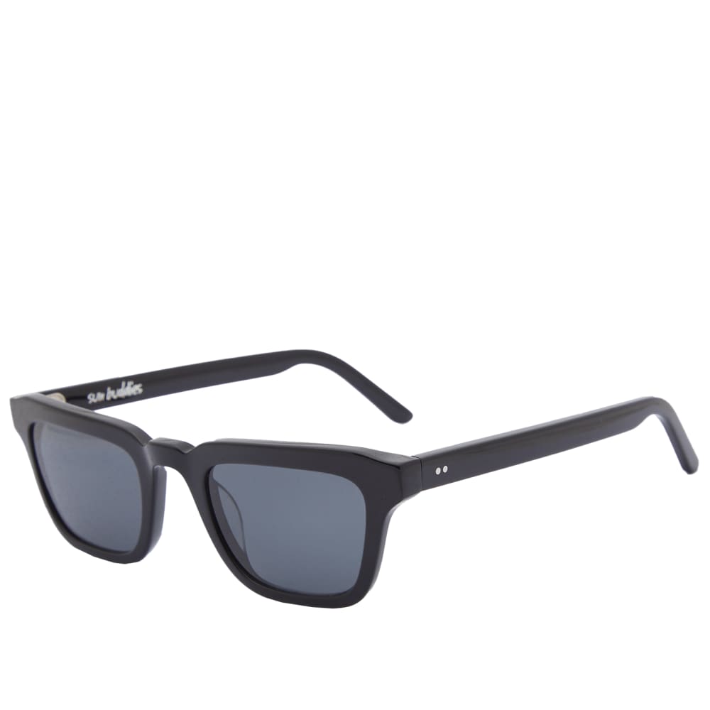 roanhorse r black sun Солнцезащитные очки Sun Buddies Frank Sunglasses