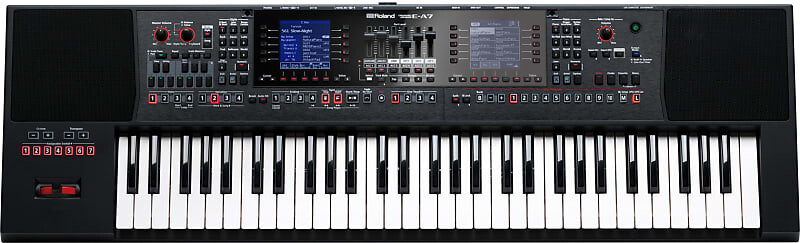 

Расширяемый аранжировщик E-A7 Roland E-A7 117V U