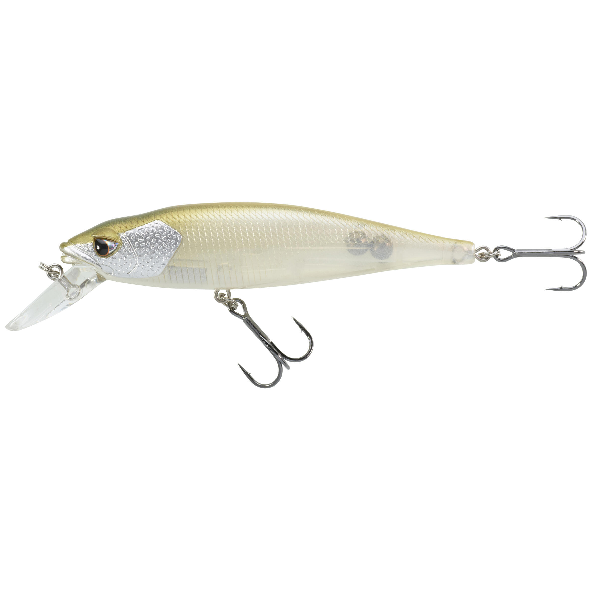 

Воблер Jerkbait Minnow WXM MNW 100 SP синяя спина CAPERLAN, синий