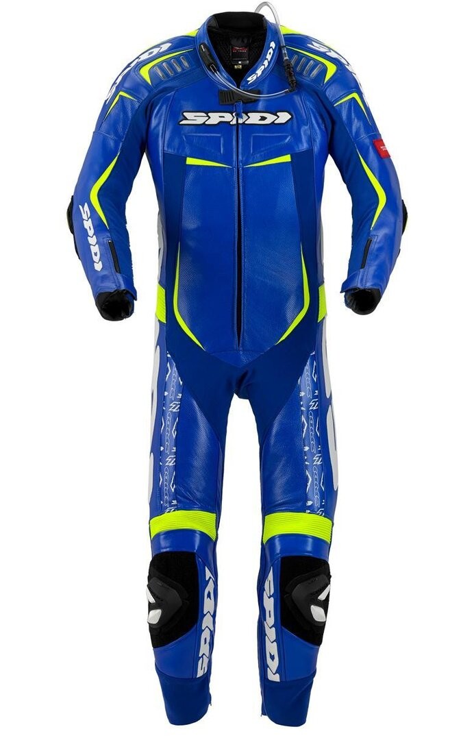 

Spidi Track Wind Replica Evo Один кусок мотоцикл кожаном костюме, синий