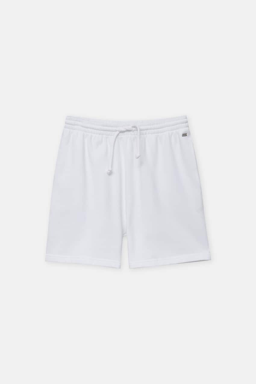 

Шорты Pull&Bear Tracksuit Jogger Bermuda, белый