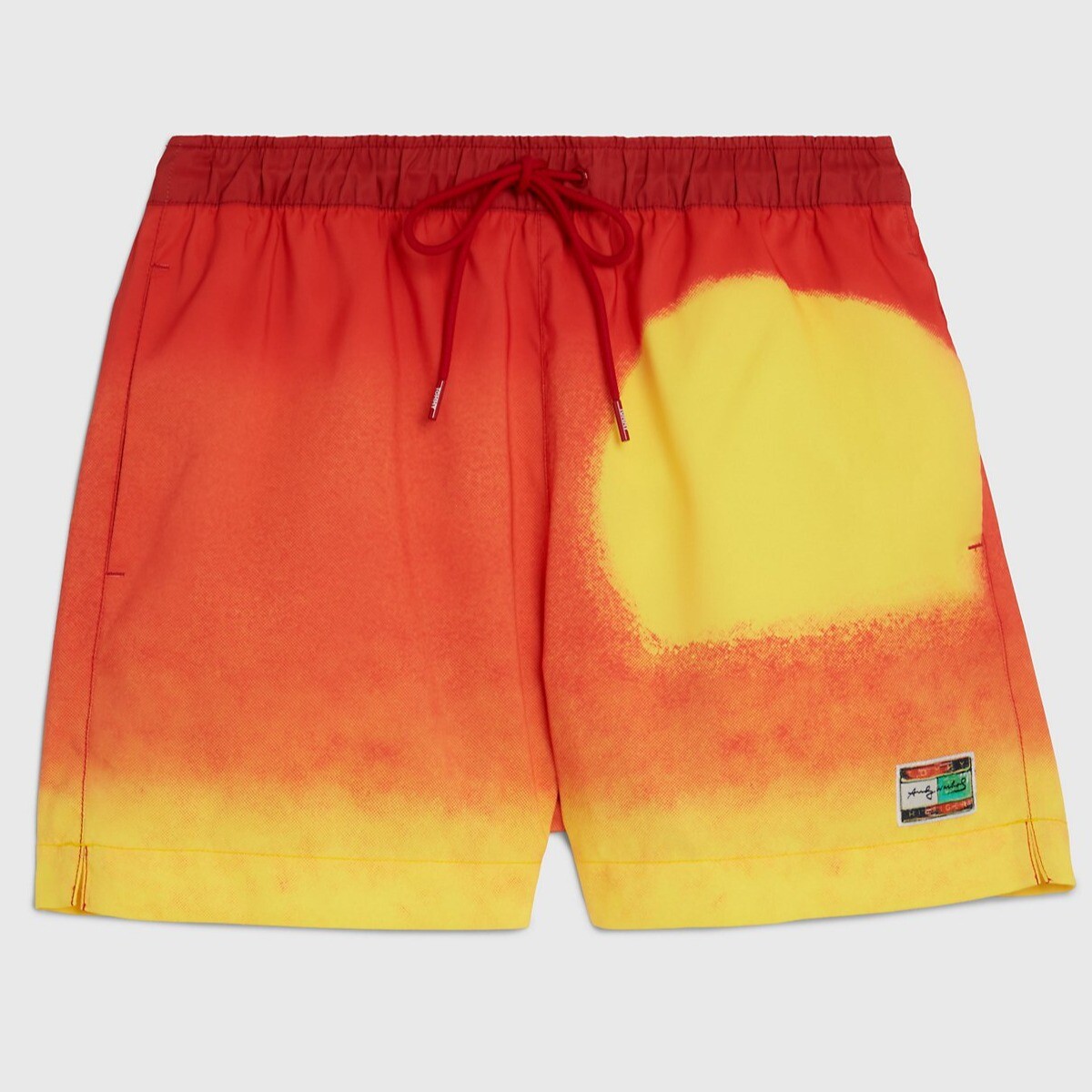 

Плавки Tommy Hilfiger TH x Andy Warhol 7 Sunset, мультиколор