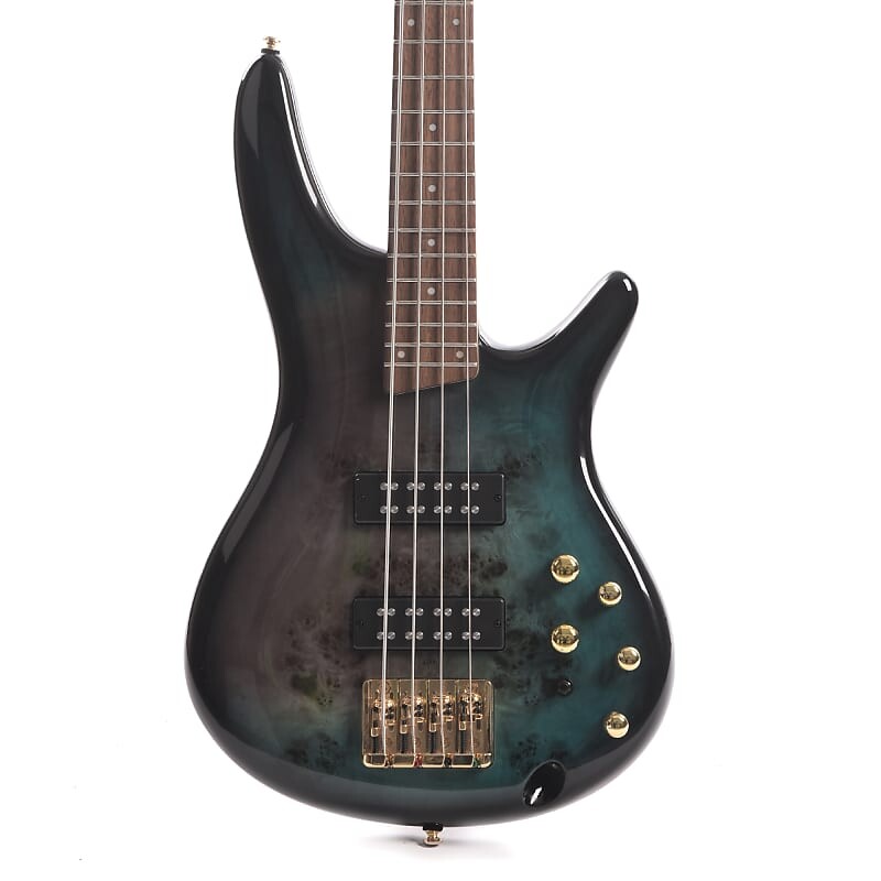 

Ibanez SR400EPBDX Standard Bass Tropical Seafloor Burst