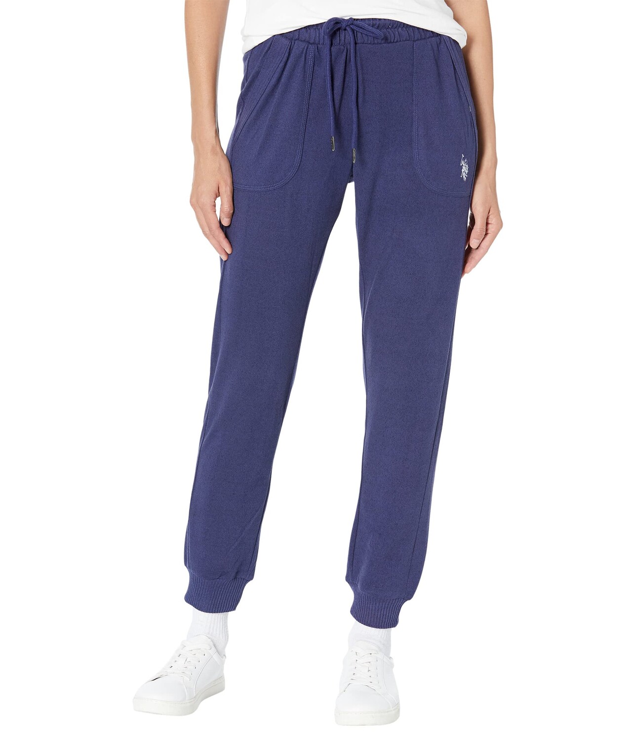 

Брюки U.S. POLO ASSN., Slim Hacci Joggers, Синий