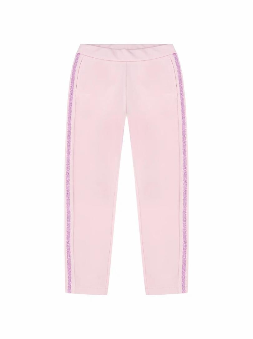 

Спортивные брюки со стразами EMPORIO ARMANI