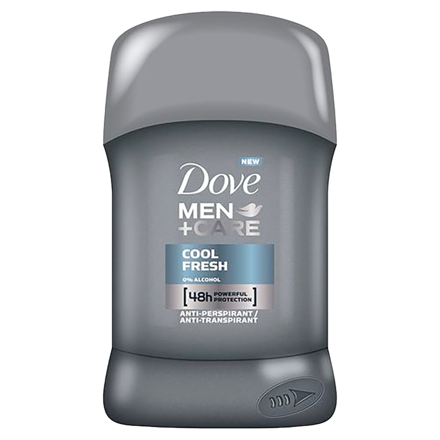 Dove Men Plus Care Cool Fresh мужской стик-антиперспирант, 50 мл - фото