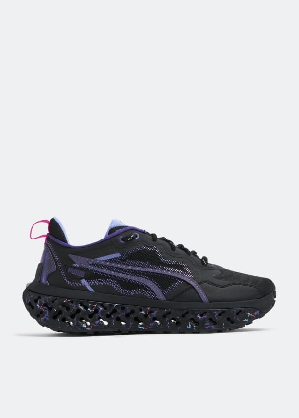 

Кроссовки PUMA XETIC Sculpt premium sneakers, черный