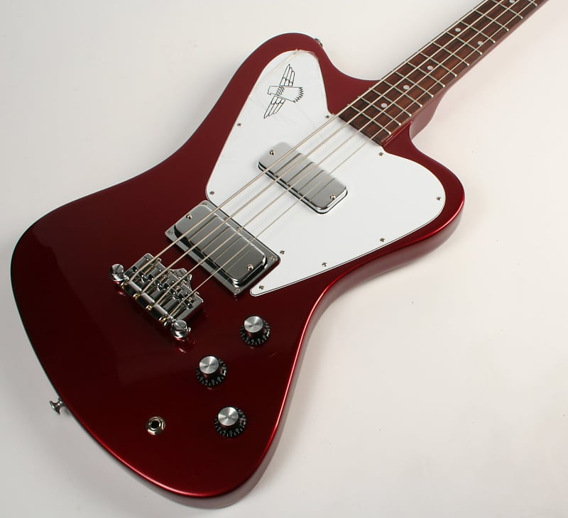 Gibson Non-Reverse Thunderbird игристое бордовое фото