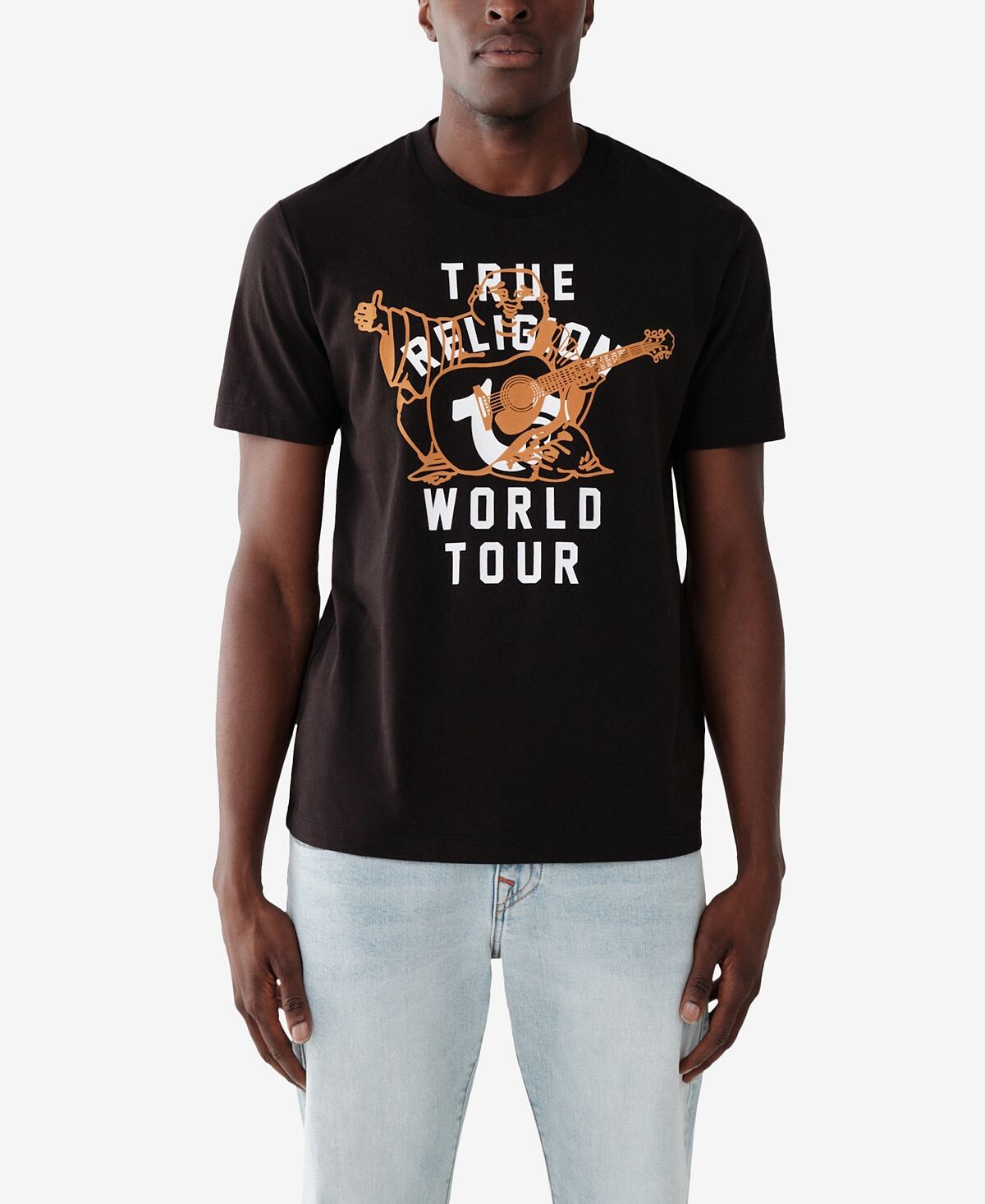 

Мужская футболка world tour с короткими рукавами True Religion