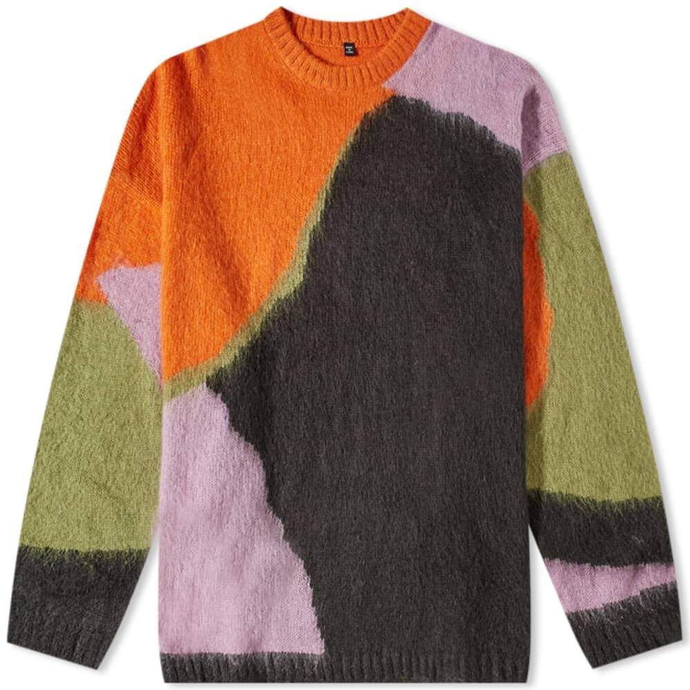 

Джемпер McQ Oversized Abstract Cardigan