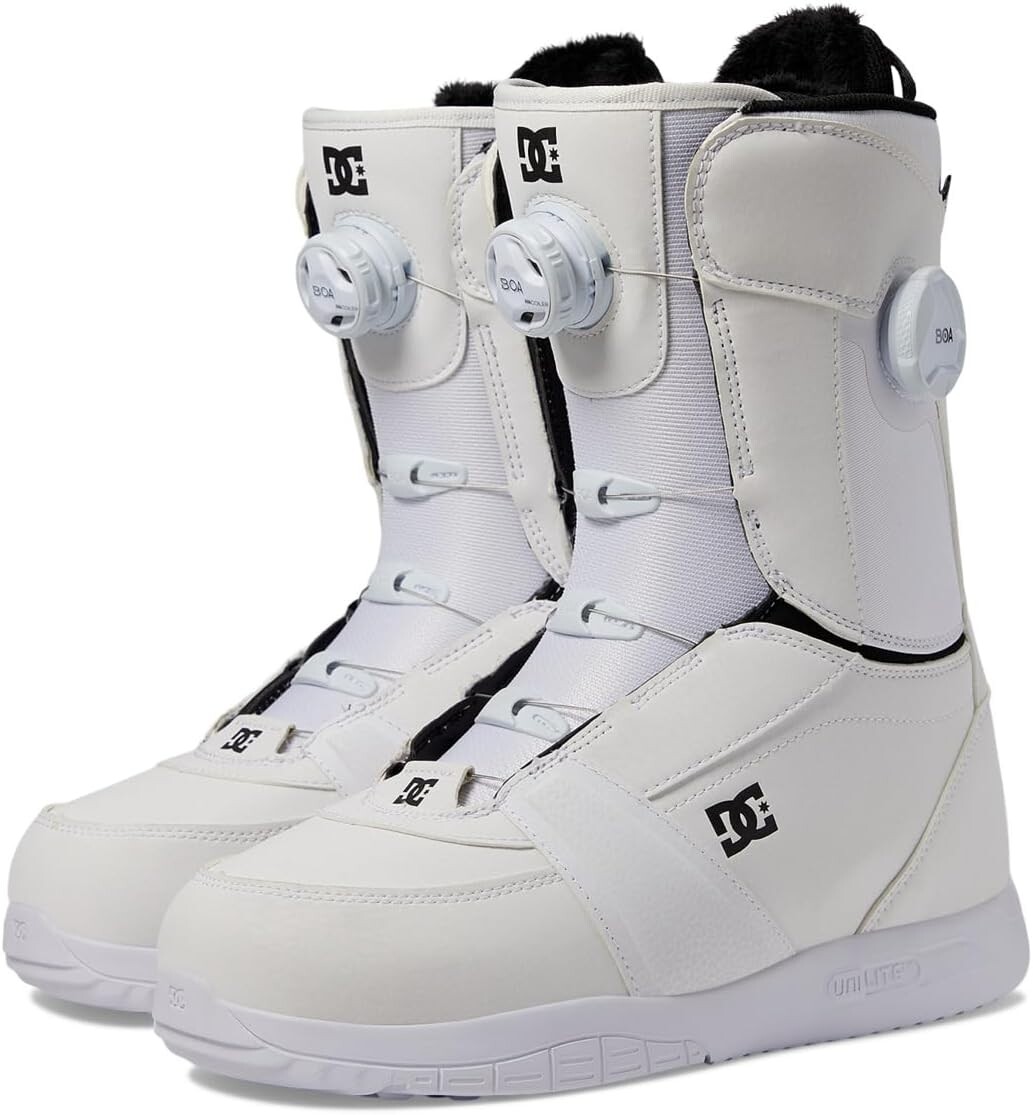 

Ботинки Lotus Boa Snowboard Boots DC, цвет White/White