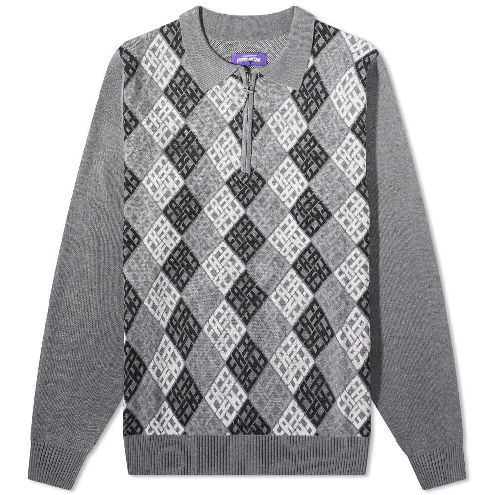 

Джемпер f*cking Awesome FA Monogram 1/4 Zip Knit