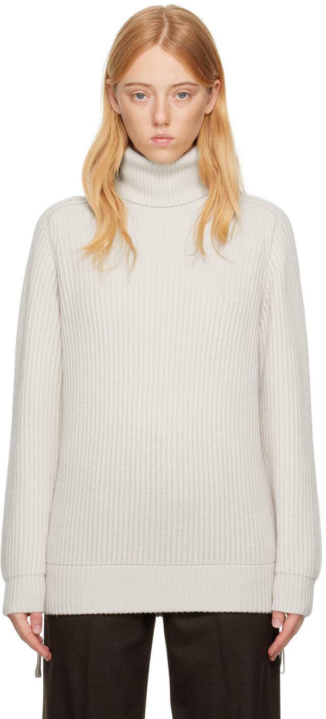 

Бежевая водолазка Palpiti Max Mara