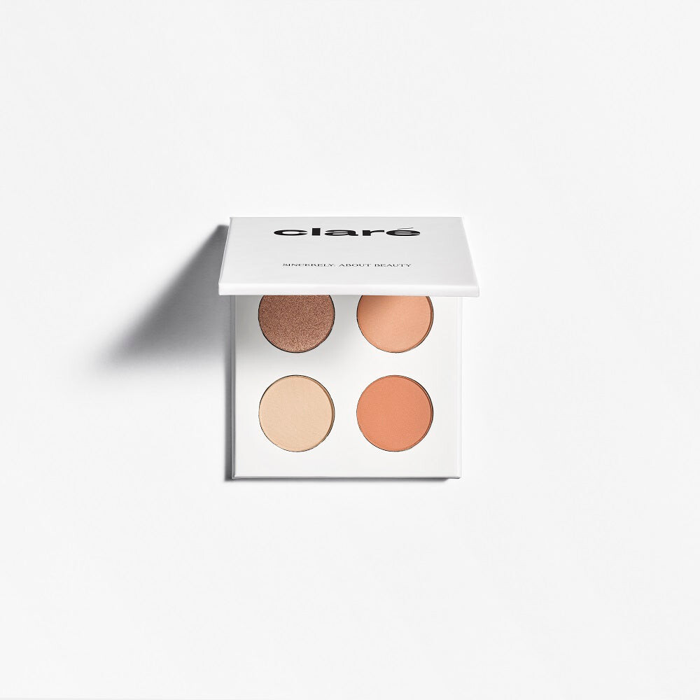 

Clare Палитра Makeup Creator из 4 теней №4 4x1,4 г