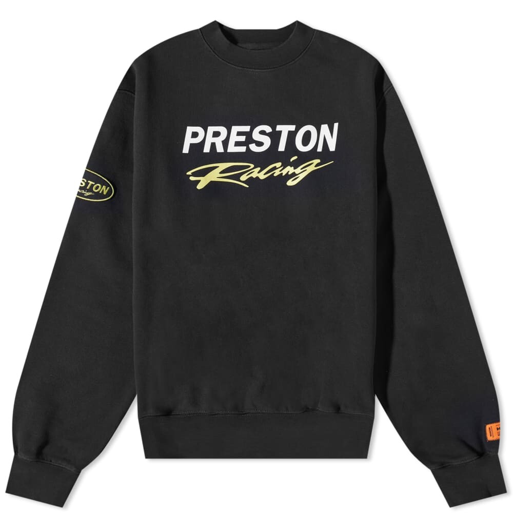 

Толстовка Heron Preston Racing Crew Neck Sweat