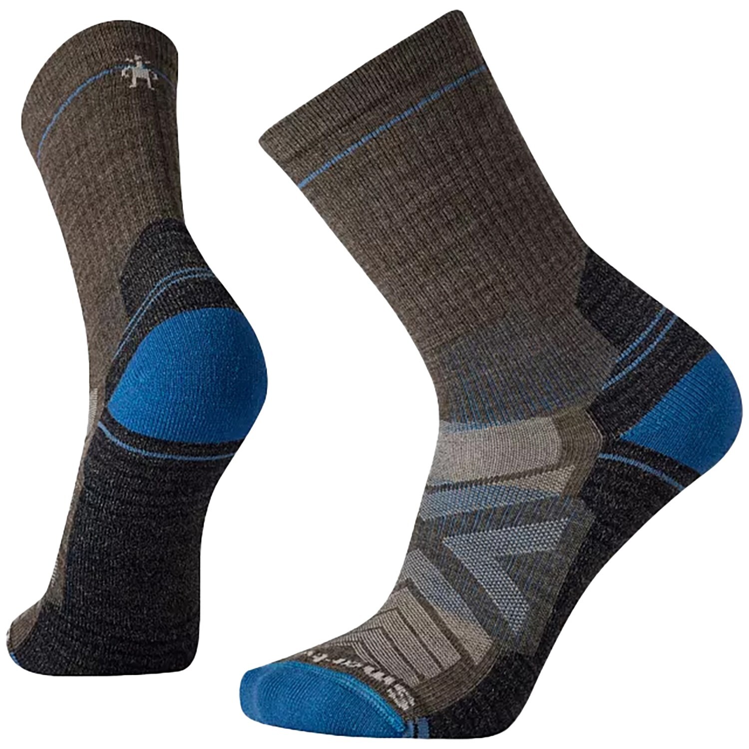 

Носки Smartwool Hike со следом, серо-коричневый