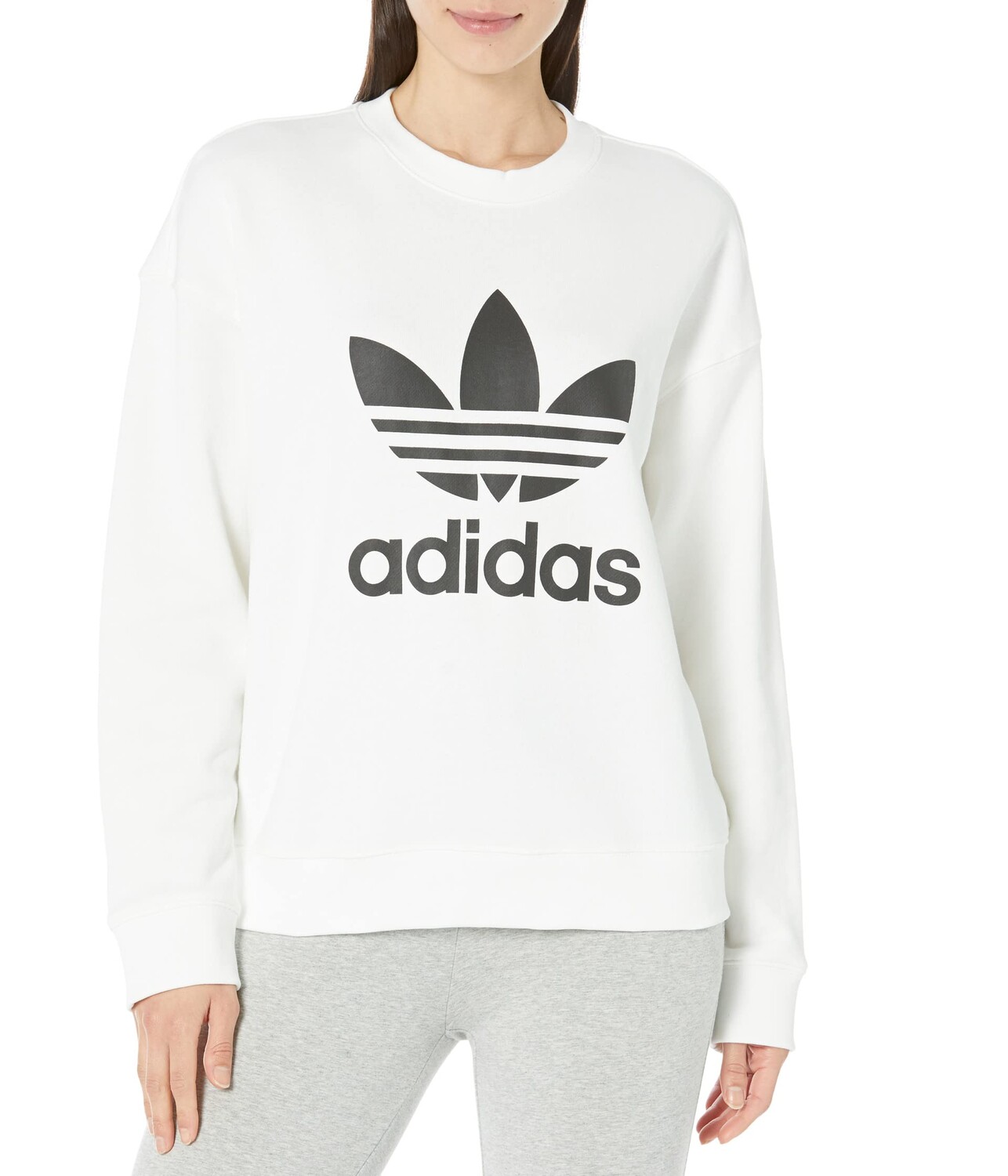 

Толстовка adidas Originals, Trefoil Crew Sweatshirt
