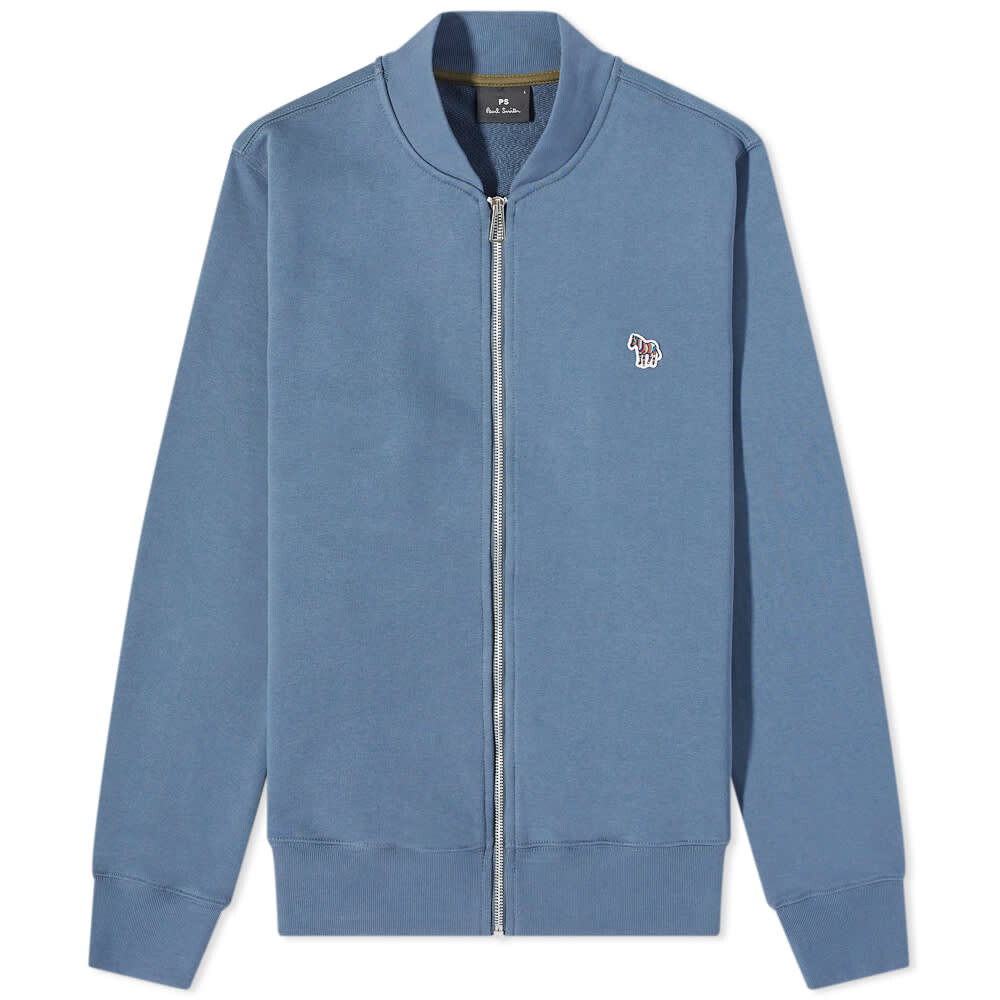 

куртка-бомбер с зеброй Paul Smith, Синий