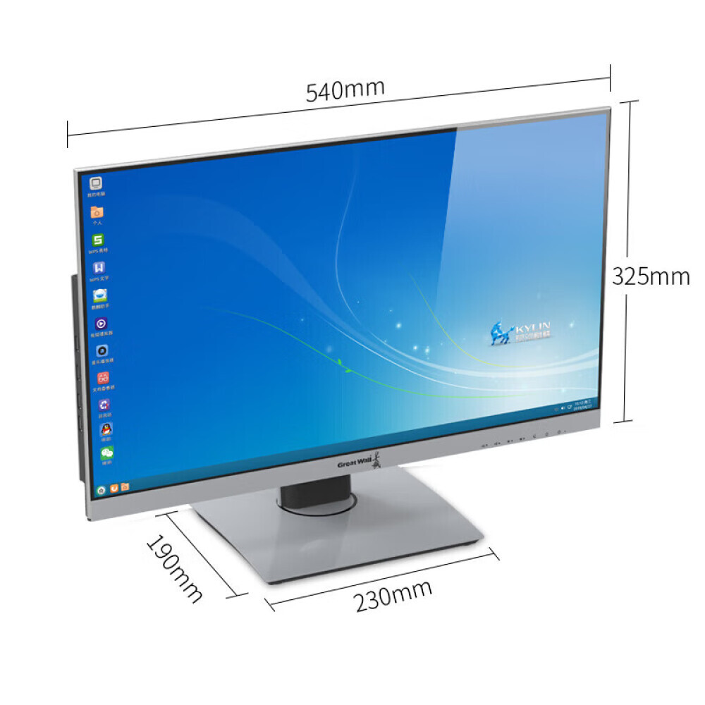 

Моноблок Great Wall Jiaxiang TA238A2 23,8" Phytium D2000
