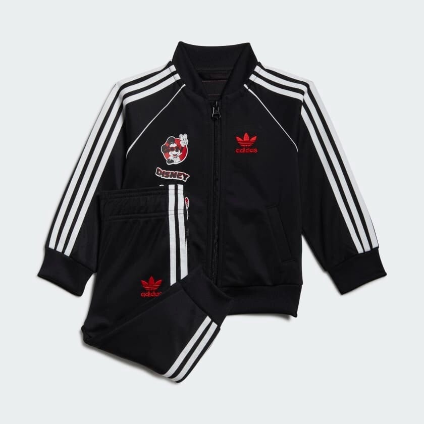 

Детский комплект Adidas Originals Disney Mickey And Friends SST, 2 предмета, черный/мультиколор