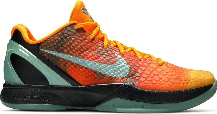Лимитированные кроссовки Nike Zoom Kobe 6 'All Star - Orange County', оранжевый