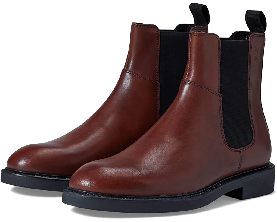 

Ботинки Alex M Leather Chelsea Boot Vagabond Shoemakers, коньяк