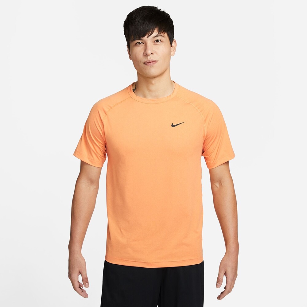 

Футболка Nike Dri-Fit Ready Short-Sleeve Fitness, оранжевый
