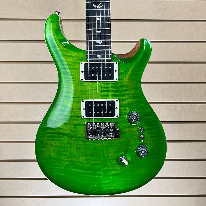 

Электрогитара PRS Custom 24-08 - Eriza Verde с OHSC и PLEK*D #004 Custom 24-08 Electric Guitar