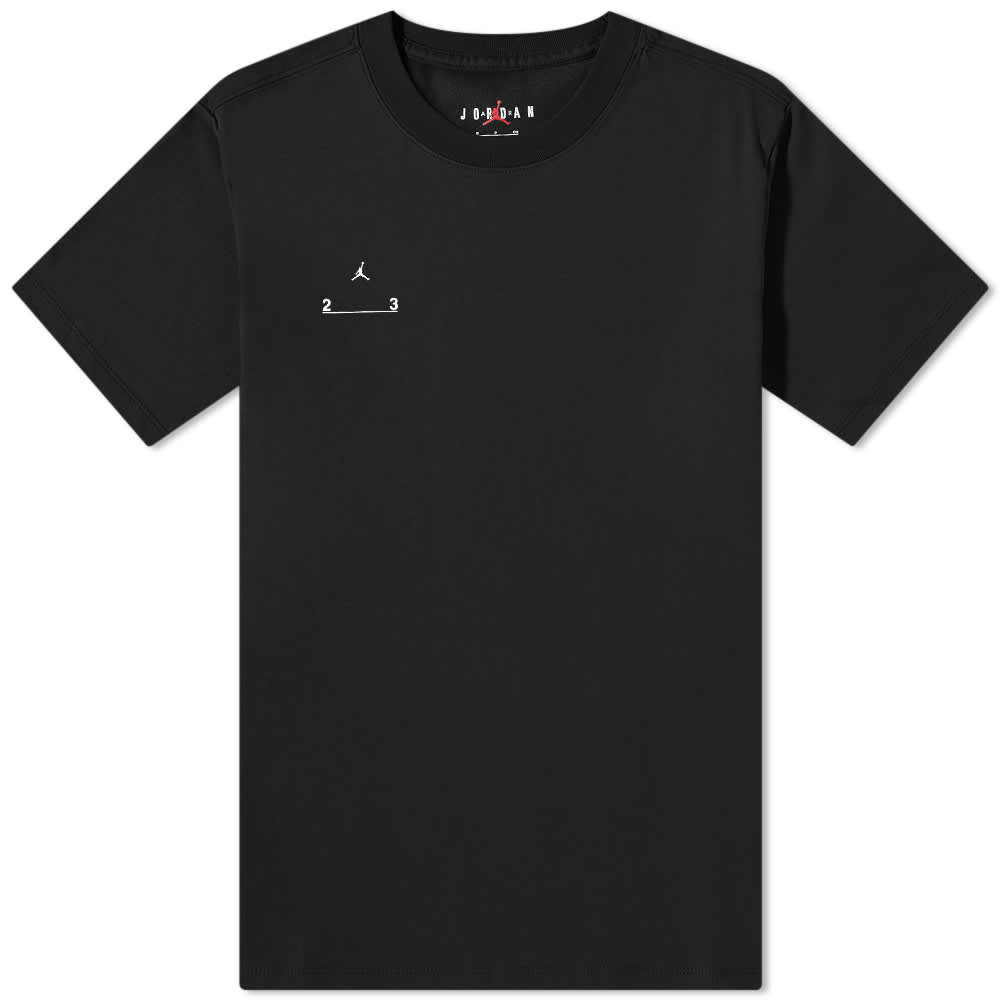 

Футболка Air Jordan 23 Engineered Tee, Черный