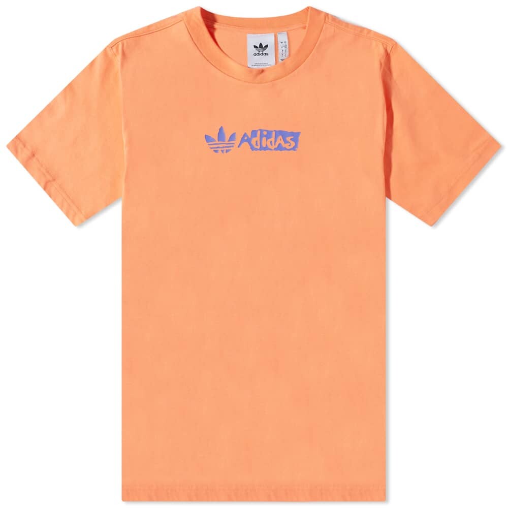 

Футболка Adidas Summer Skate Victory Tee, Оранжевый