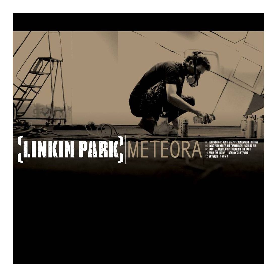 CD диск Meteora | Linkin Park linkin park cd linkin park meteora