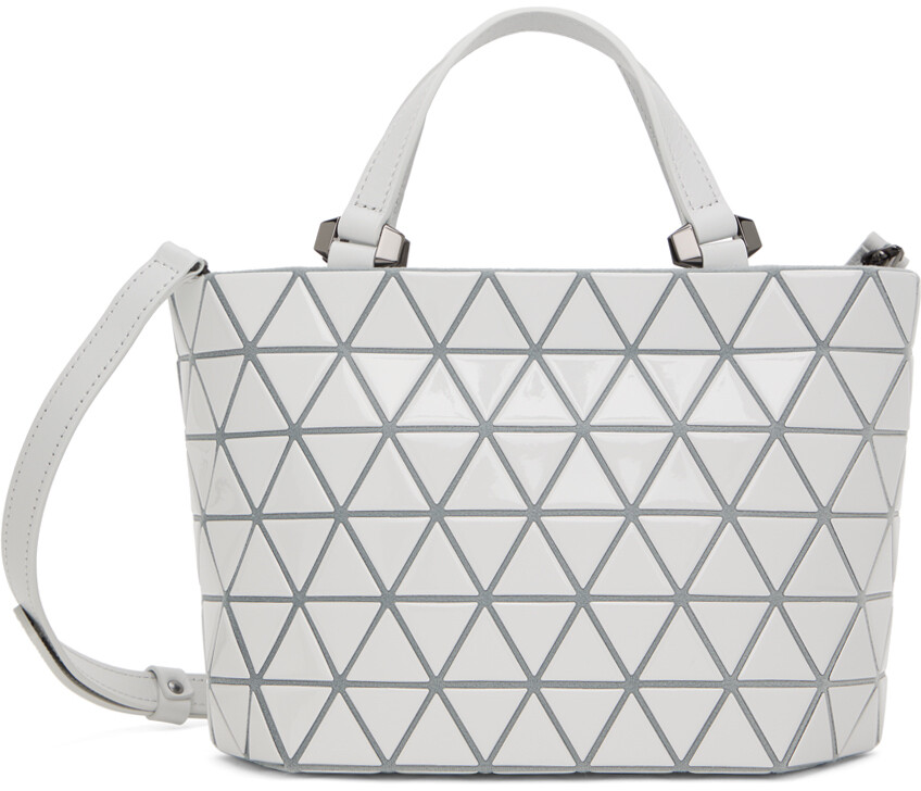 

Серая хрустальная сумка Bao Bao Issey Miyake, Серый