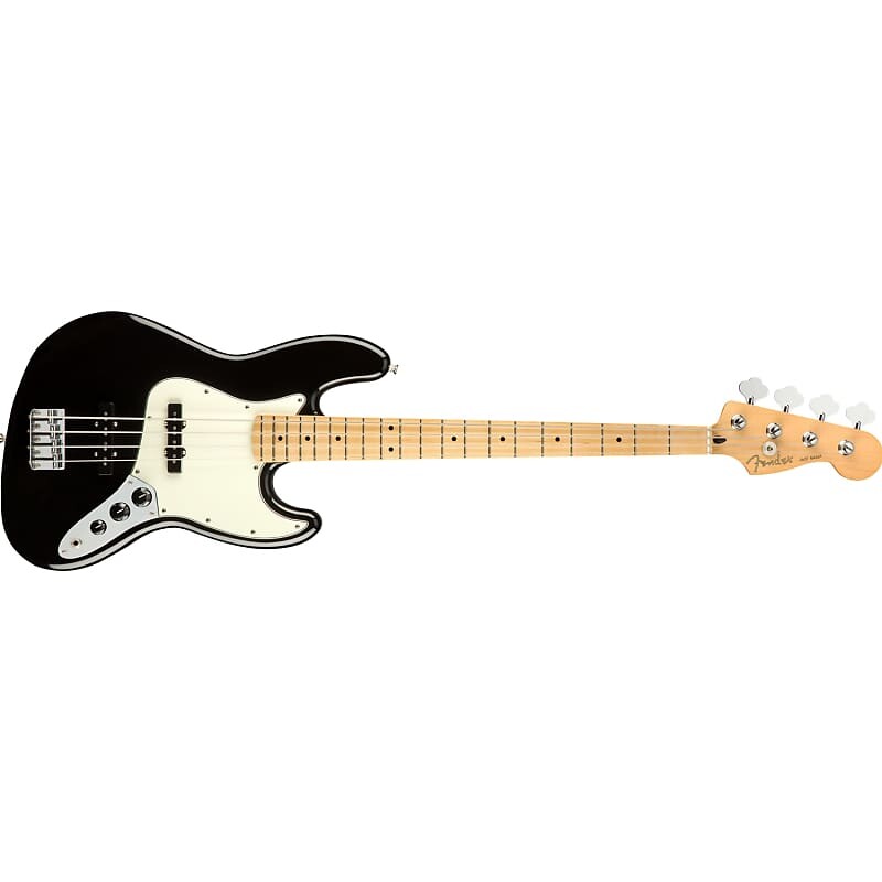 

FENDER Player Jazz Bass Кленовый гриф Черный 0149902506