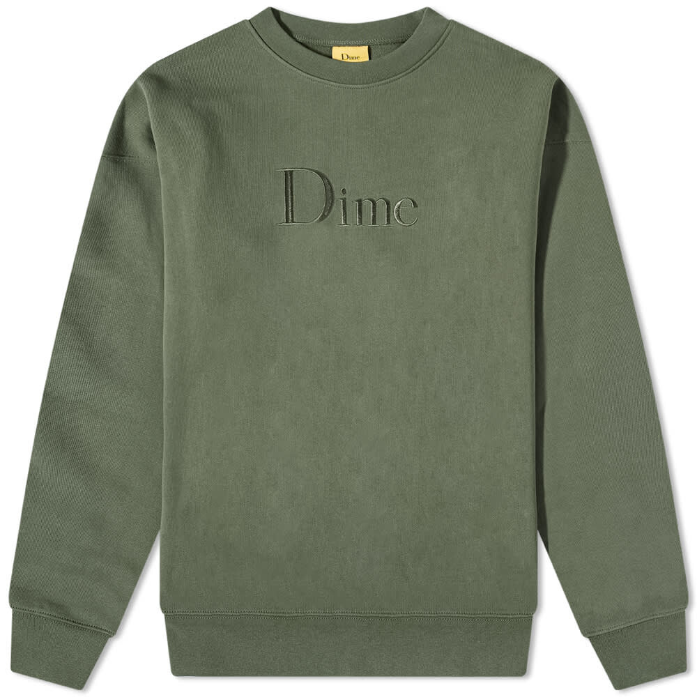 

Джемпер Dime Classic Logo Crew Sweat