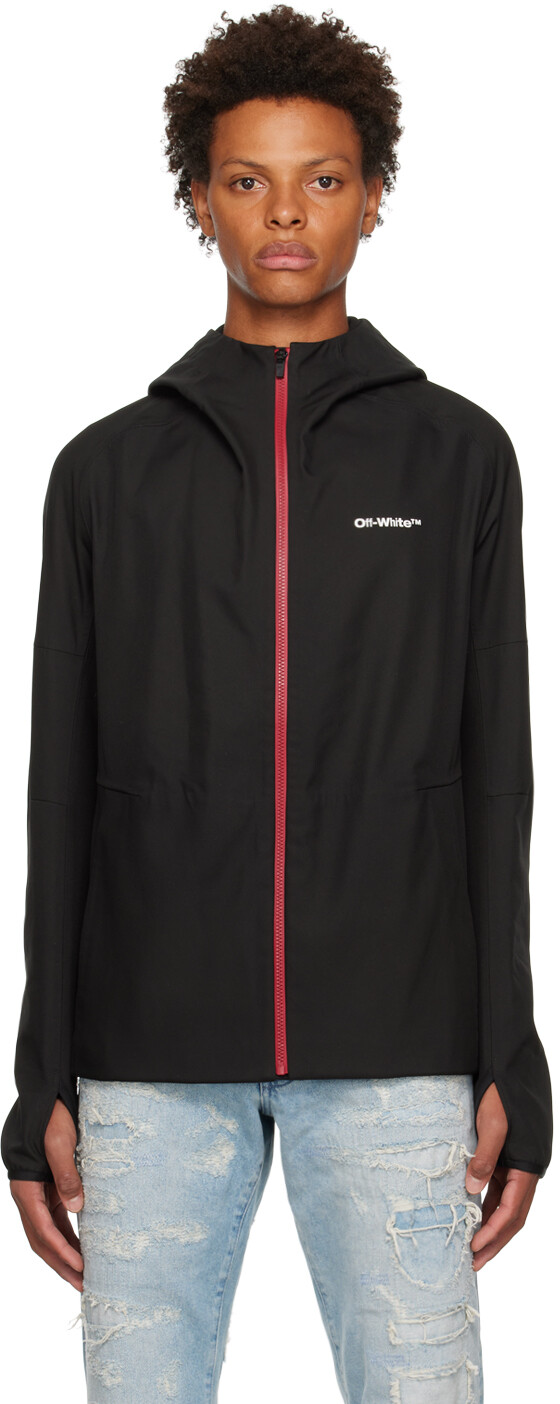 

Черная куртка Ski Tech Off-White, Черный