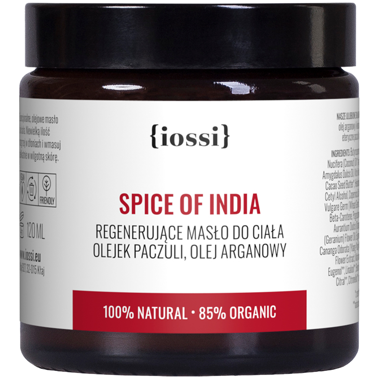 Iossi Spice Of India регенерирующее масло для тела, 120 мл