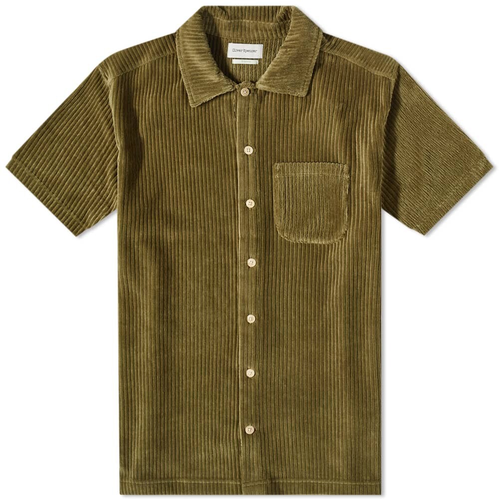 

Рубашка Oliver Spencer Riviera Short Sleeve Jersey Shirt