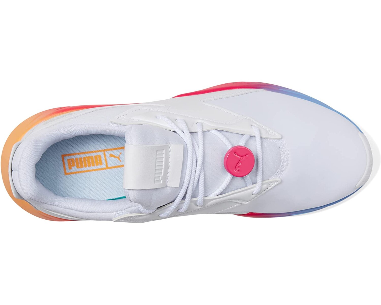 

Кроссовки Fier Nitro Pop PUMA, белый